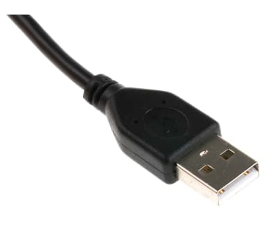 Product image for 1mtr USB 2.0 A M - Mini B 5 Pin Cable -