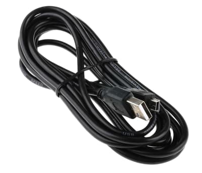 Product image for 3mtr USB 2.0 A M - Mini B 5 Pin Cable -