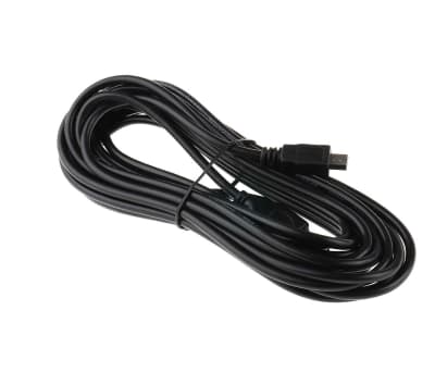 Product image for 5mtr USB 2.0 A M - Mini B 5 Pin Cable -