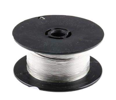 Product image for S/steel wire for MIG welder,0.8mm 0.5kg