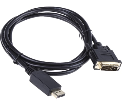 Product image for 3mtr Display Port M - DVI-D M Cable - Bl