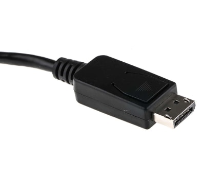 Product image for 15cm Display Port M - DVI-D F Adaptor -