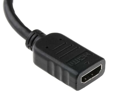 Product image for 15cm Display Port M - HDMI F Adaptor - B