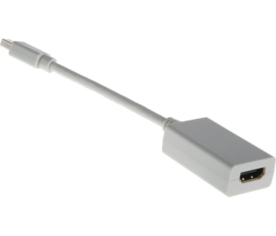 Product image for 15cm Mini Display Port M - HDMI F Adapto