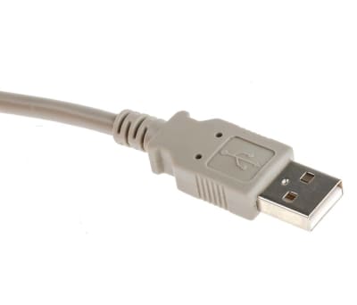 Product image for 1mtr USB 2.0 A M - A F Extension Cable -