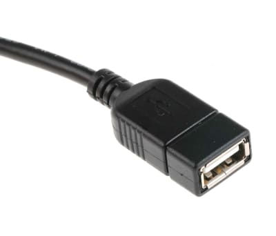 Product image for 14cm USB 2.0 A M - Micro B M TOG Cable -