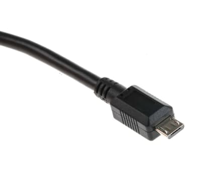 Product image for 14cm USB 2.0 A M - Micro B M TOG Cable -