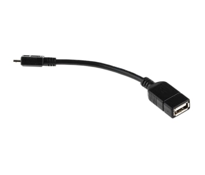 Product image for 14cm USB 2.0 A M - Micro B M TOG Cable -