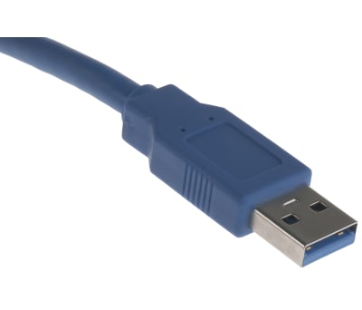 Product image for 5mtr Usb 3.0 A M - B M Cable - Blue