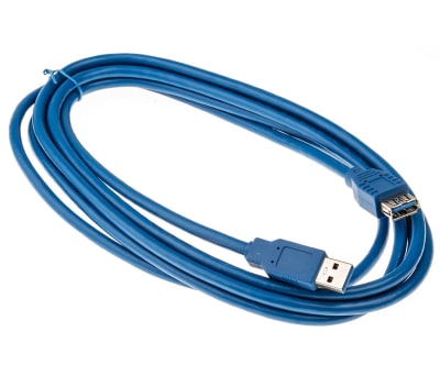 Product image for 3mtr USB 3.0 A M - A F Extension Cable -