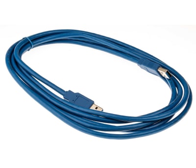 Product image for 3mtr USB 3.0 A M - A M Cable - Blue