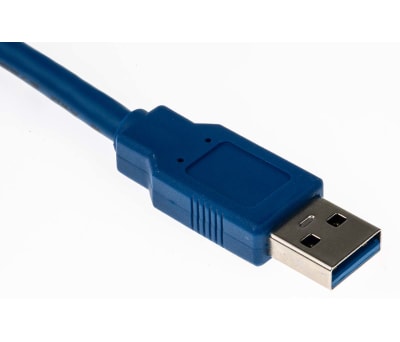 Product image for 3mtr USB 3.0 A M - A M Cable - Blue