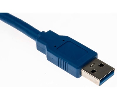 Product image for 5mtr USB 3.0 A M - A M Cable - Blue