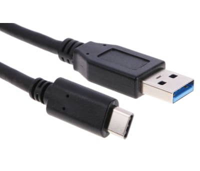 Product image for 1mtr USB 3.1 Type C M - 3.1 Type A M 10G