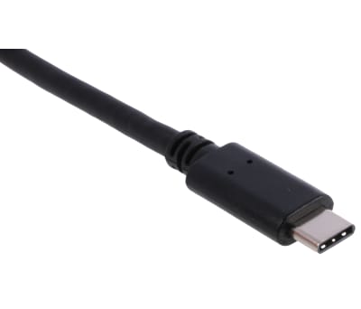 Product image for RS PRO Male USB C to Male USB A USB Cable, 1m