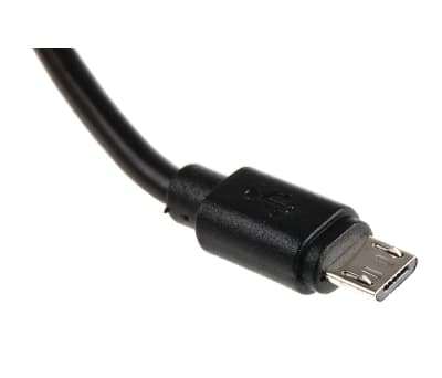 Product image for 15cm USB 2.0 A M  - Micro B M Cable - Bl