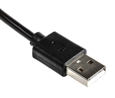 Product image for 15cm USB 2.0 A M  - Micro B M Cable - Bl