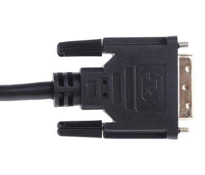 Product image for 1mtr HDMI M - DVI-D M Cable - Black