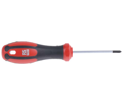 Product image for RS PRO Phillips Standard Screwdriver PH0 Tip