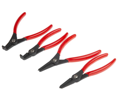 Product image for 4 PC.CIRCLIP PLIERS SET/IN ROLL POUCH