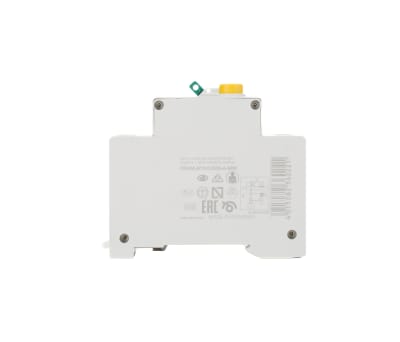 Product image for Eaton PXK 16A RCBO, 2P Curve C, Breaking Capacity 10 kA, DIN Rail Mount, 240V