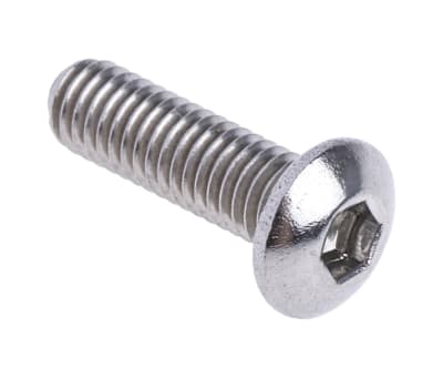 Product image for A2 s/steel skt button head screw,M3x10mm