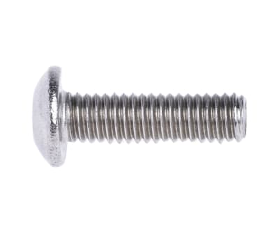 Product image for A2 s/steel skt button head screw,M3x10mm