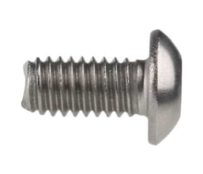 Product image for A2 s/steel skt button head screw,M4x8mm