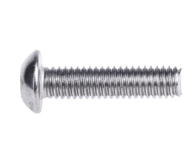 Product image for A2 s/steel skt button head screw,M4x16mm