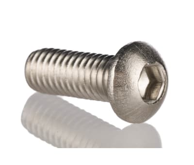 Product image for A2 s/steel skt button head screw,M5x12mm