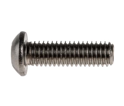 Product image for A2 s/steel skt button head screw,M6x20mm
