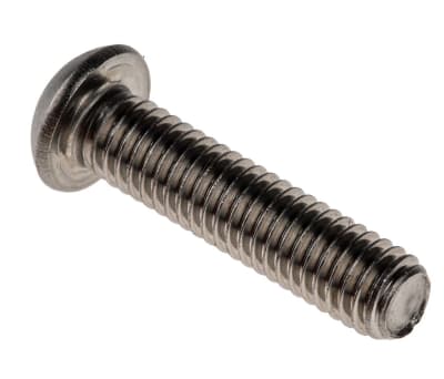 Product image for A2 s/steel skt button head screw,M6x25mm