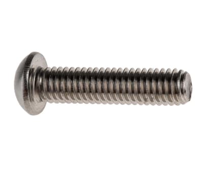 Product image for A2 s/steel skt button head screw,M6x25mm