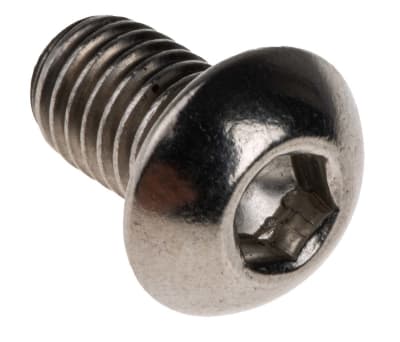 Product image for A2 s/steel skt button head screw,M8x12mm