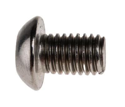 Product image for A2 s/steel skt button head screw,M8x12mm