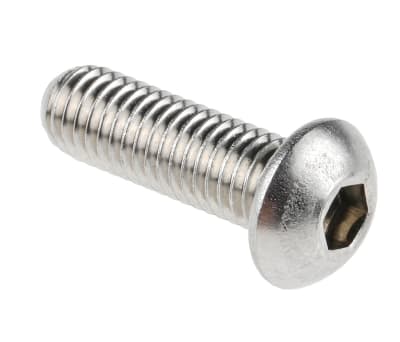 Product image for A2 s/steel skt button head screw,M8x25mm