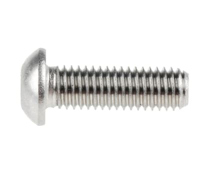 Product image for A2 s/steel skt button head screw,M8x25mm