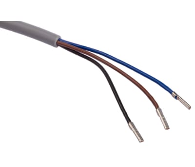 Product image for Capacitive Sensor, NPN, NO, Non-flush, 4