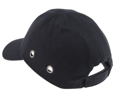 Product image for RS PRO Black Long Bump Cap, ABS Protective Material