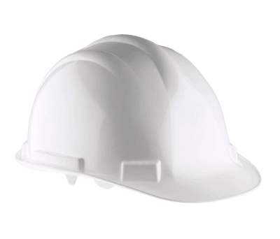 Product image for SAFETY HELMET WHITE