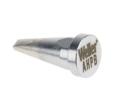 Product image for Weller LT A HPB 1.6 mm Chisel Soldering Iron Tip for use with WP 80, WSP 80, WXP 80