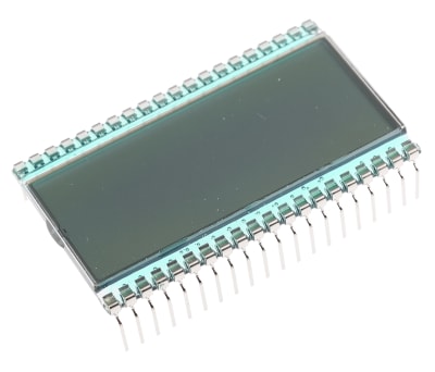 Product image for Reflective 4-1/2 digit LCD, 5950PHR