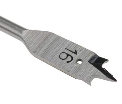 Product image for Woodwork flat drill bit,16mm