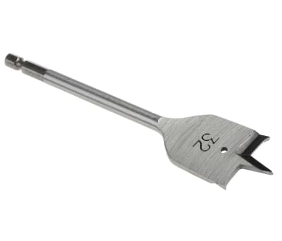 Product image for Woodwork flat drill bit,32mm