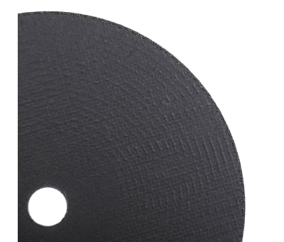 Product image for RS PRO Nylon Cutting Disc, 230mm x 3mm Thick, P120 Grit, 5 in pack