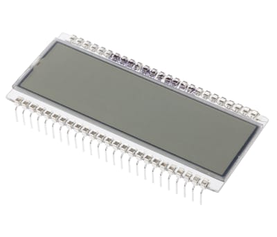 Product image for Transflective 6-digit LCD, 5042PHT