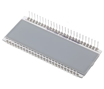 Product image for Transflective 6-digit LCD, 5042PHT