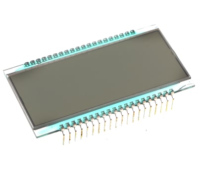 Product image for Transflective 4-digit LCD, 5057PHT