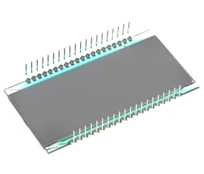 Product image for Transflective 4-digit LCD, 5057PHT