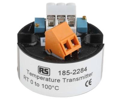 Product image for Temp Transmitter, 0-100 deg C, Pt100